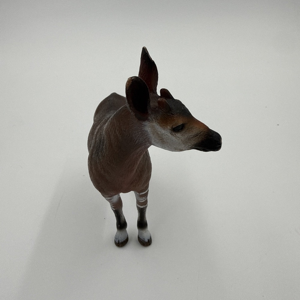 Schleich 2006 Okapi Animal Figure Toy Realistic Wild Africa Collectible Retired - Picture 2 of 5